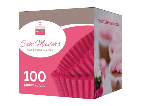 Paper Cups - Pink - 100 Pieces